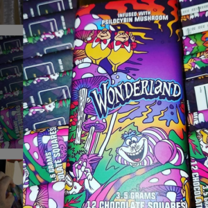 Buy Wonderland Mushroom Chocolate Bars